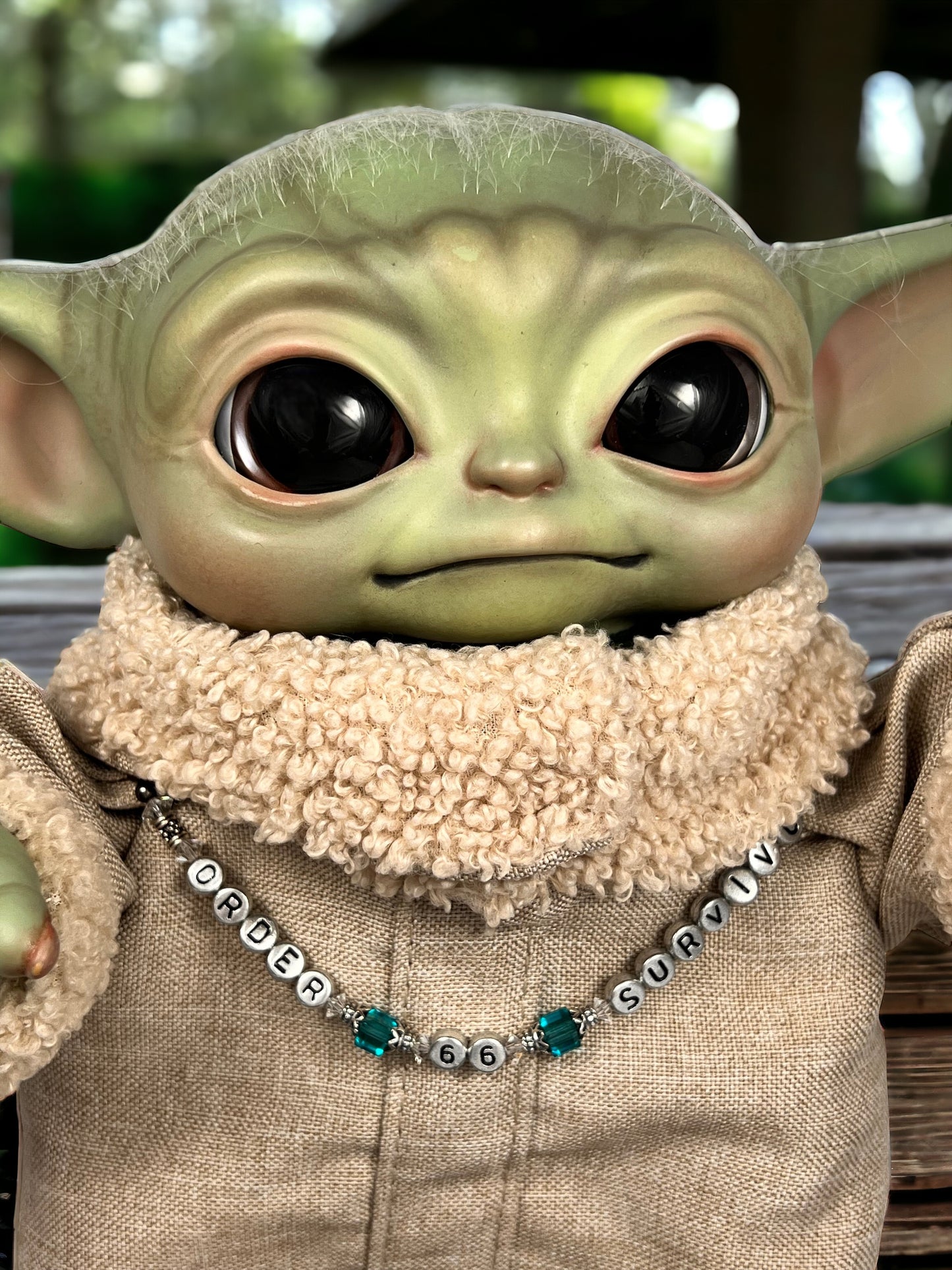 Grogu Necklace