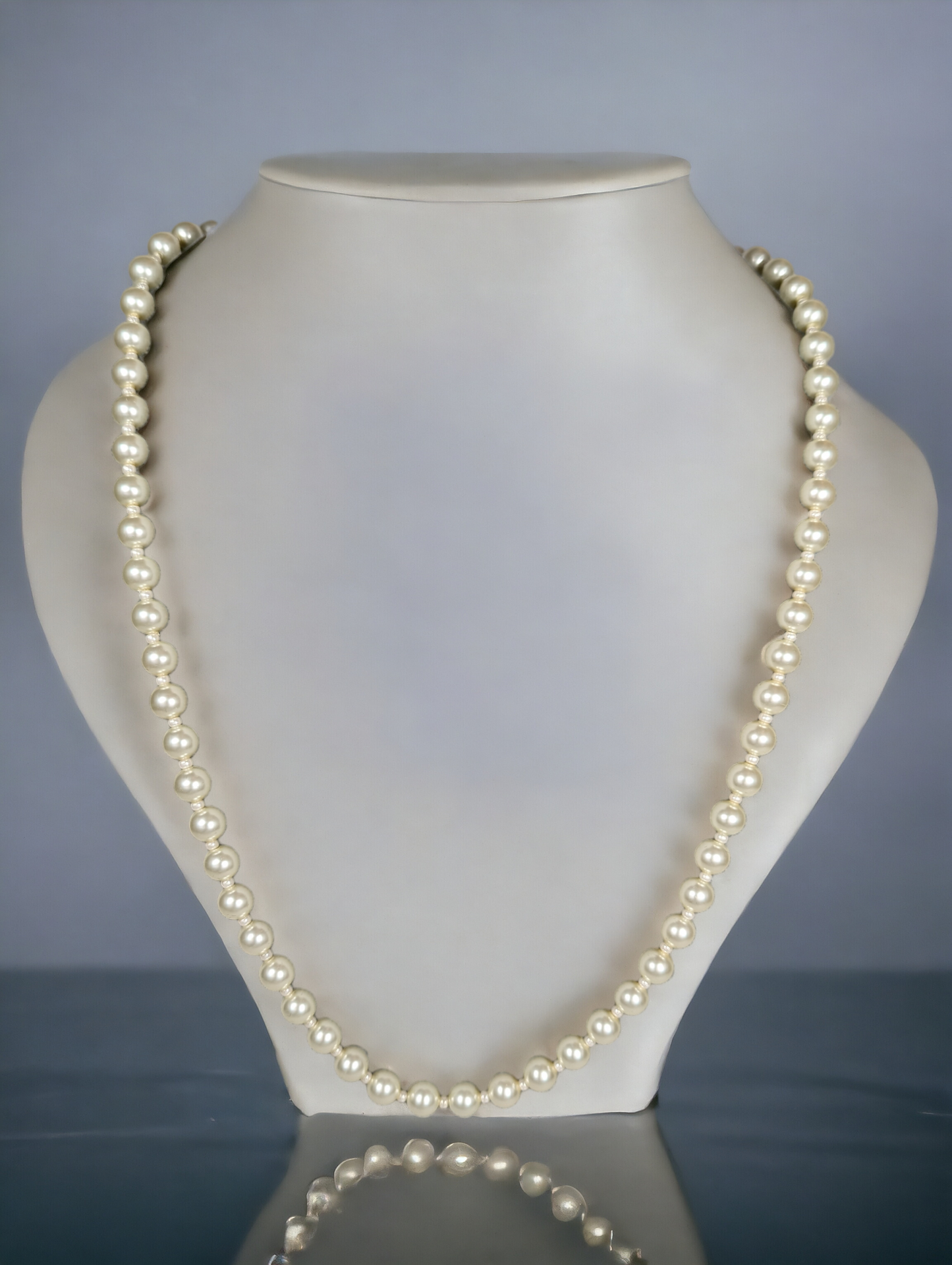 Crystal Pearl Necklace