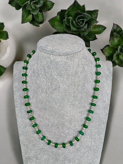 Green Serenity Necklace