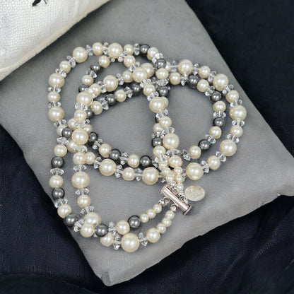 Sea of Pearls Necklace