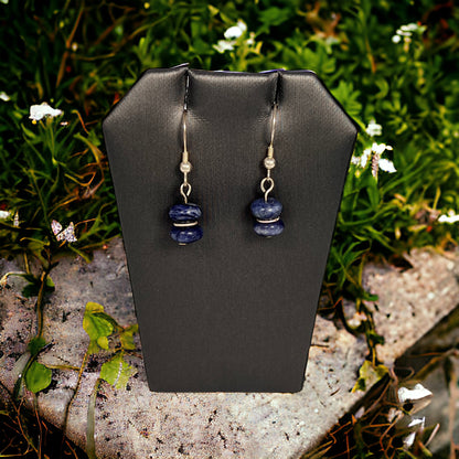 Blue Aventurine Earrings