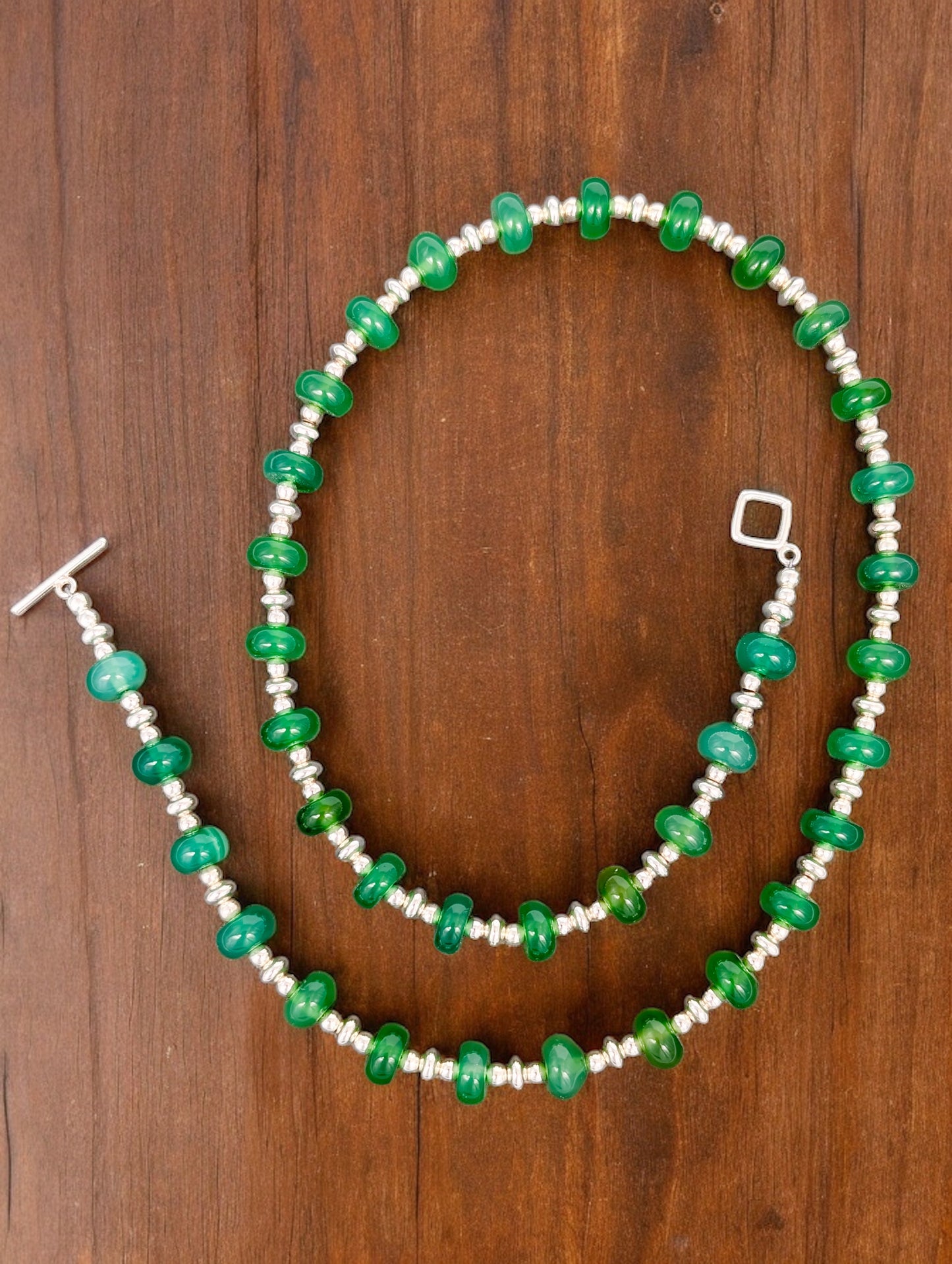 Green Serenity Necklace