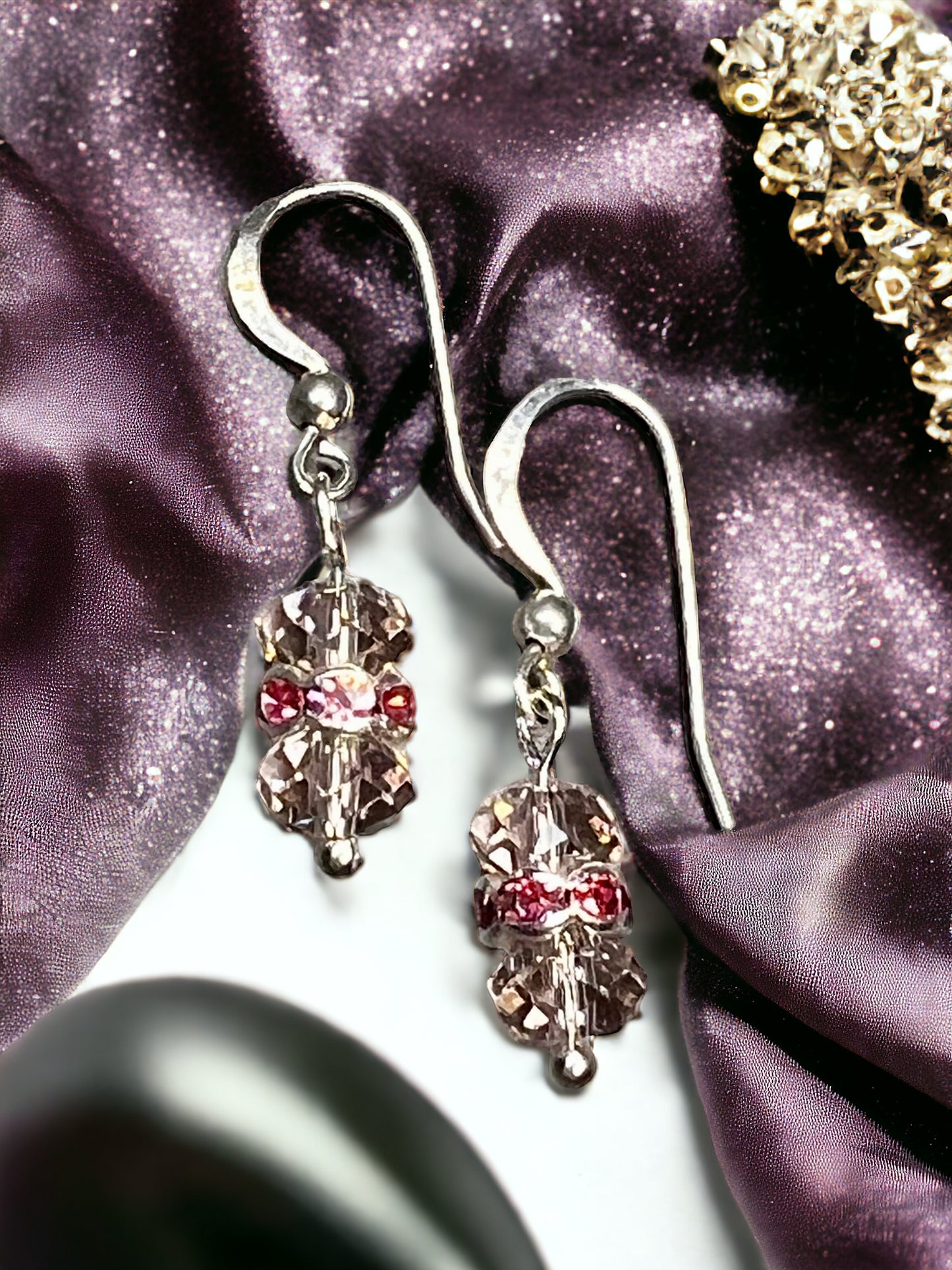 Silk Drop Earrings