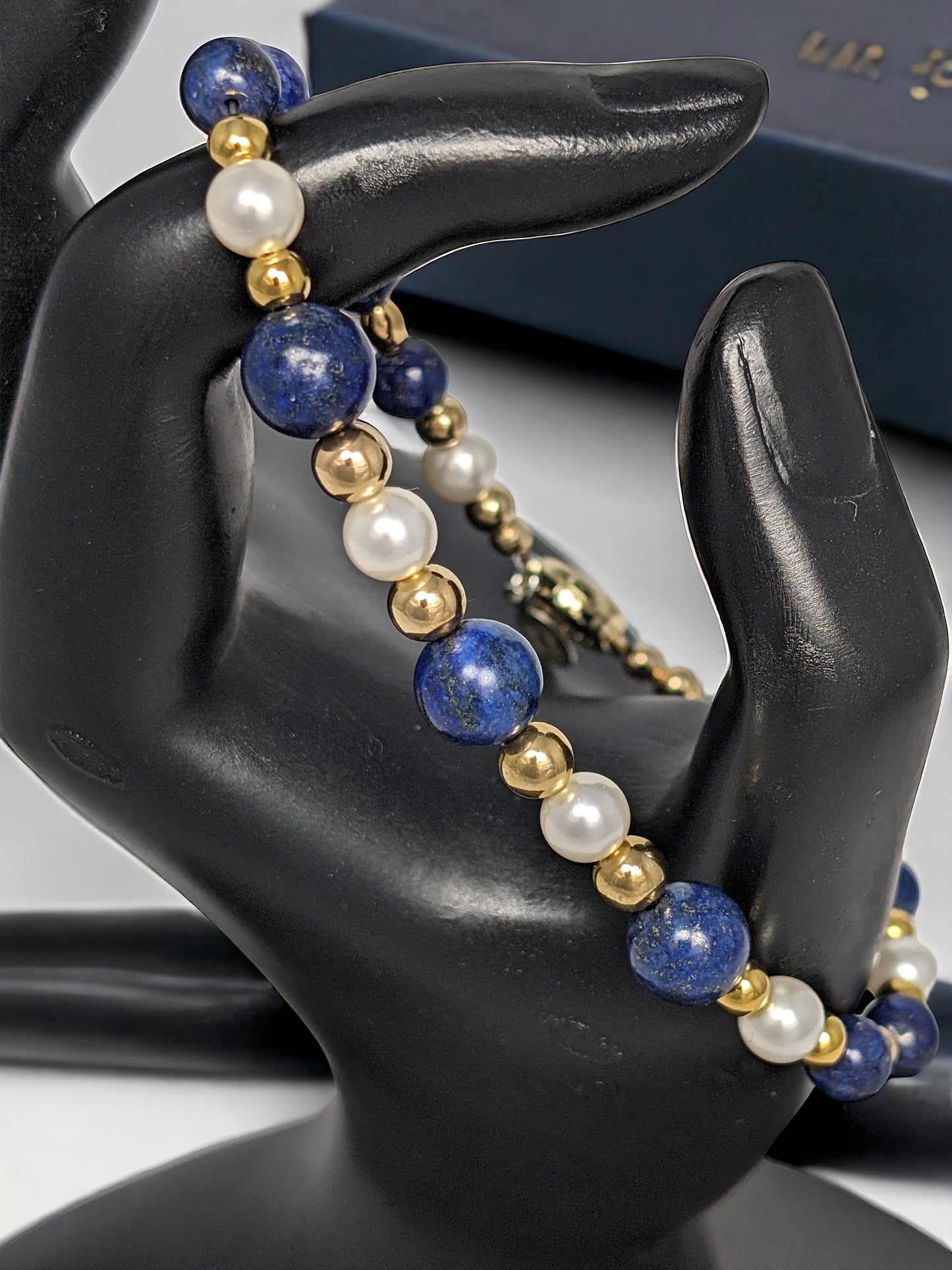 Royal Blue Elegance Bracelet