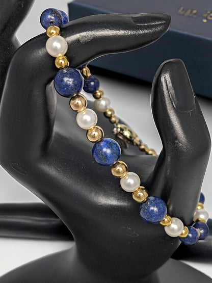 Royal Blue Elegance Bracelet