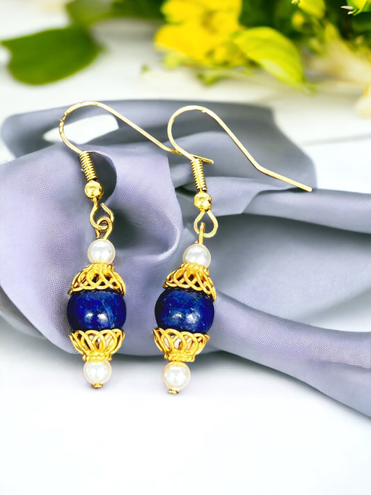 Royal Blue Elegance Earrings