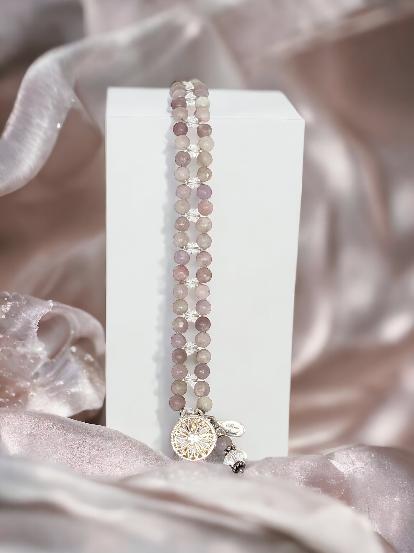 Ethereal Tennis Bracelet