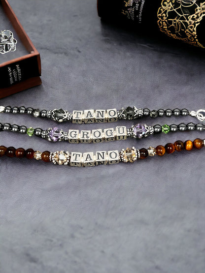 Grogu Name Bracelet