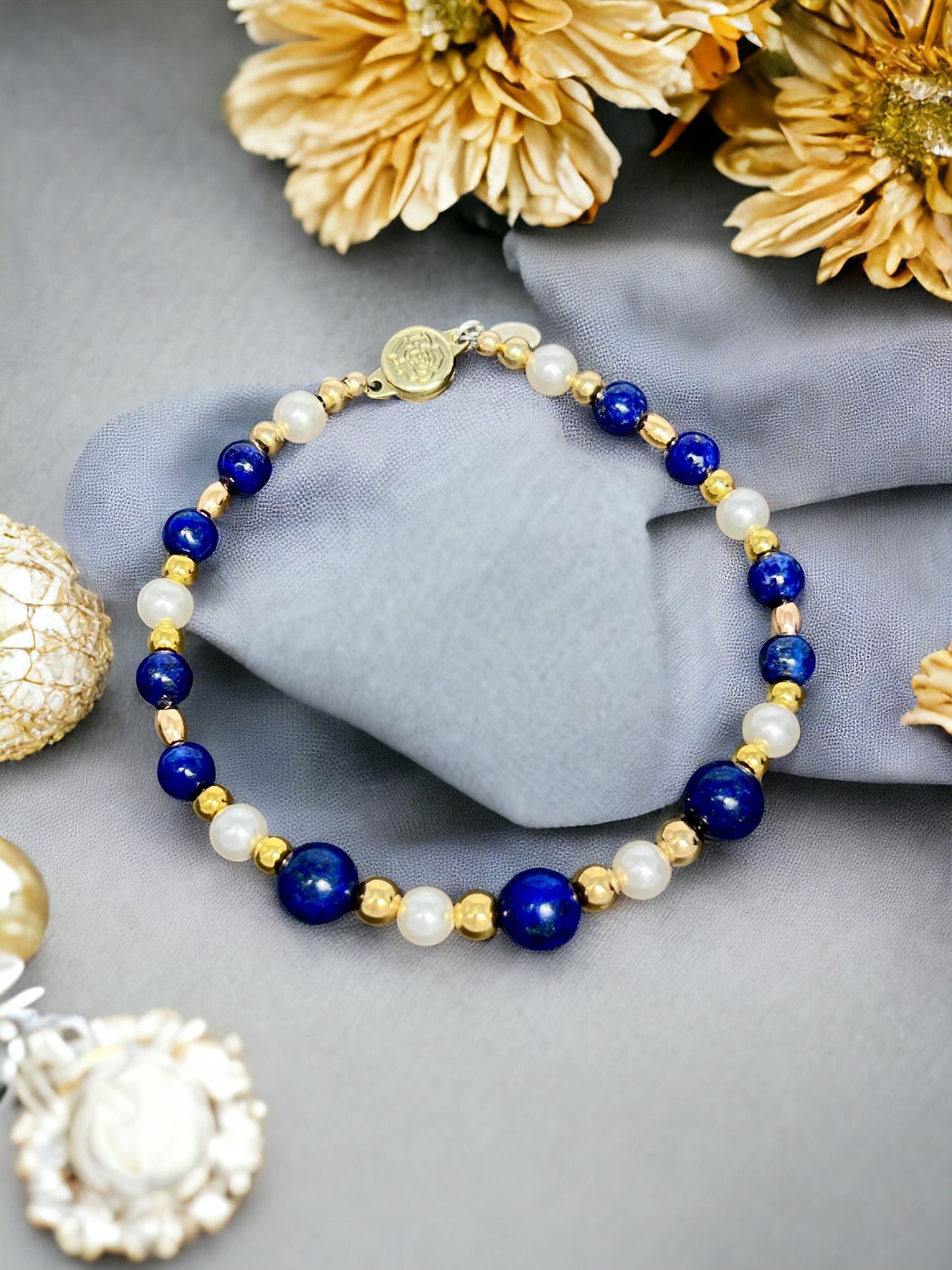 Royal Blue Elegance Bracelet