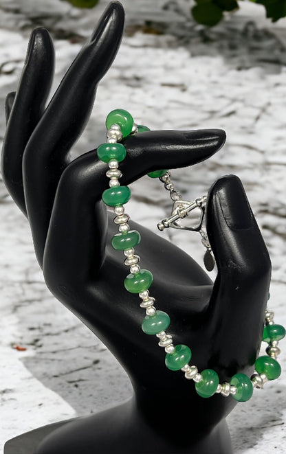 Green Serenity Bracelet