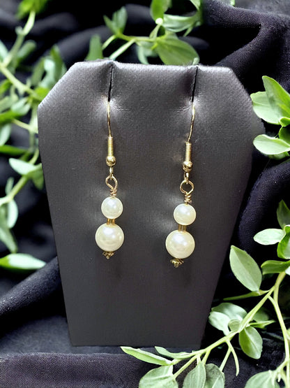 Vanilla Drop Earrings