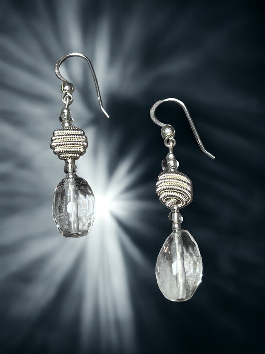 Pineapple Quartz Earrings