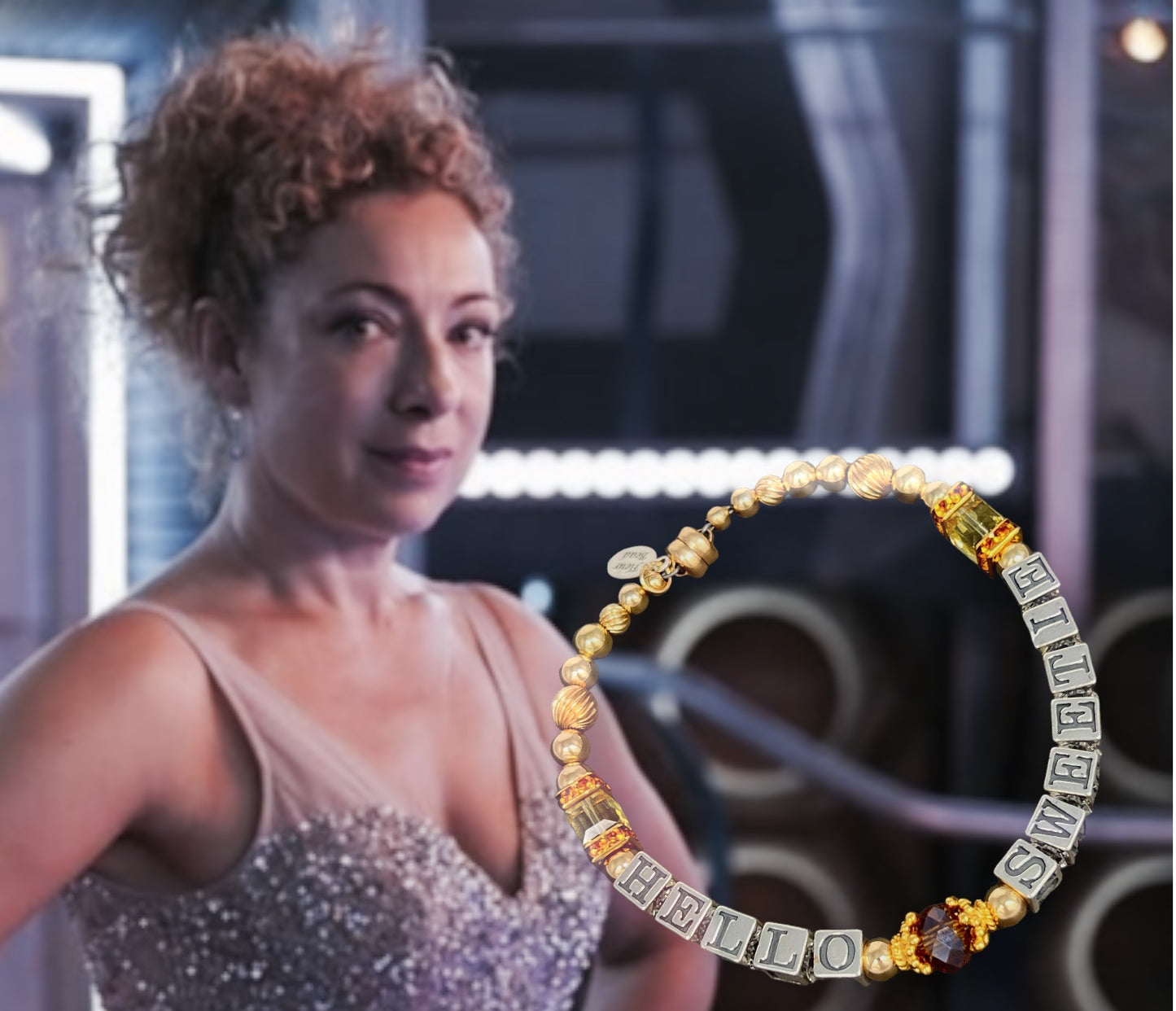 The River Song Bracelet - Hello Sweetie