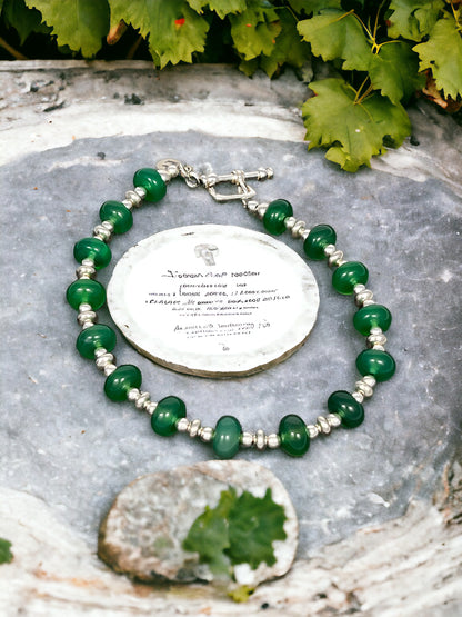 Green Serenity Bracelet