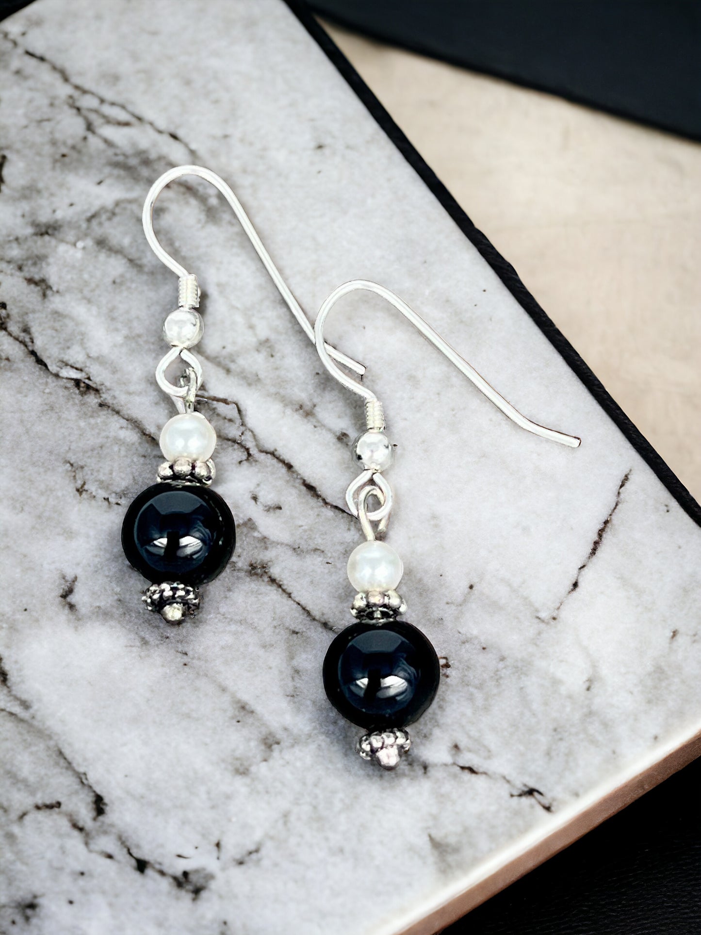 Little Black Dress Earrings