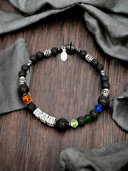 Father Memorial Bracelet