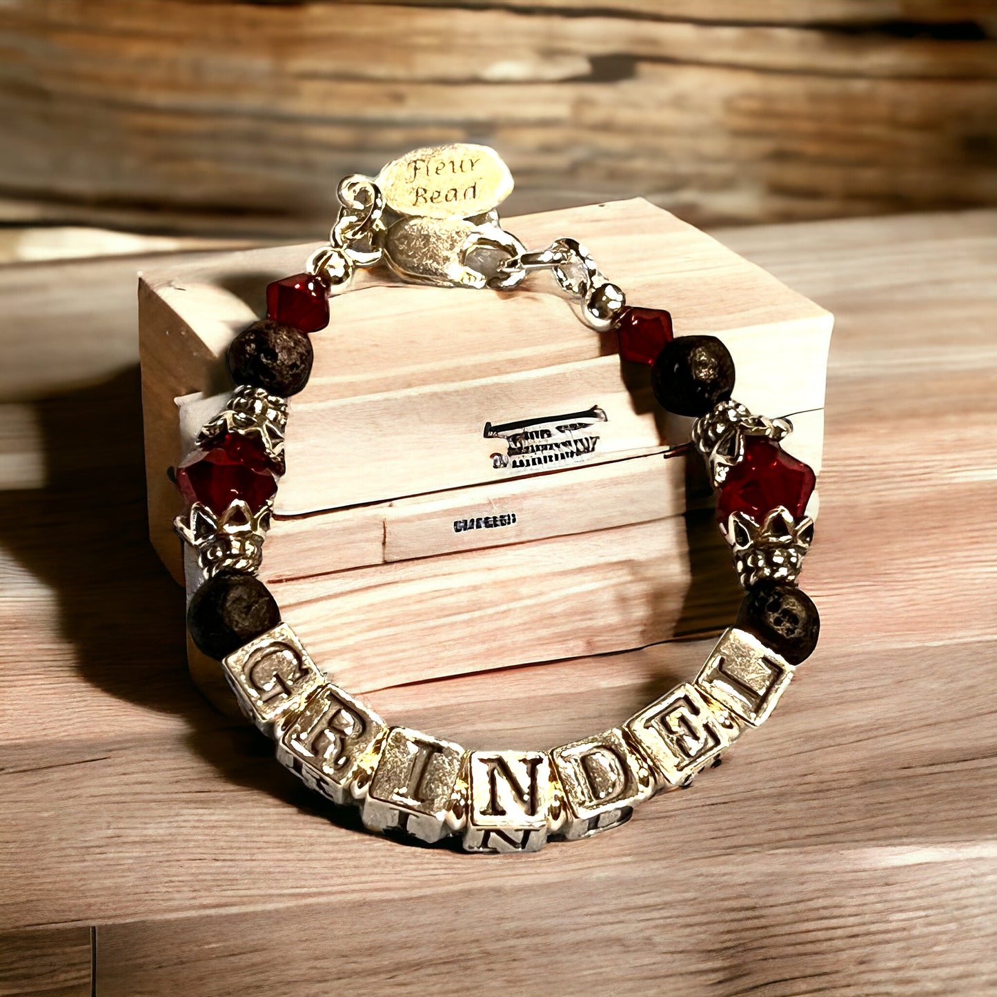 Grogu Name Bracelet