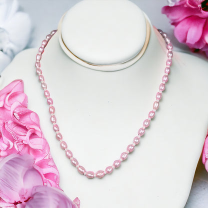 Pretty in Pink Childs Necklace