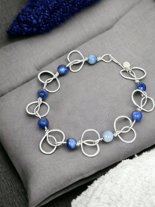 Looped Knotwork Celtic Bracelet