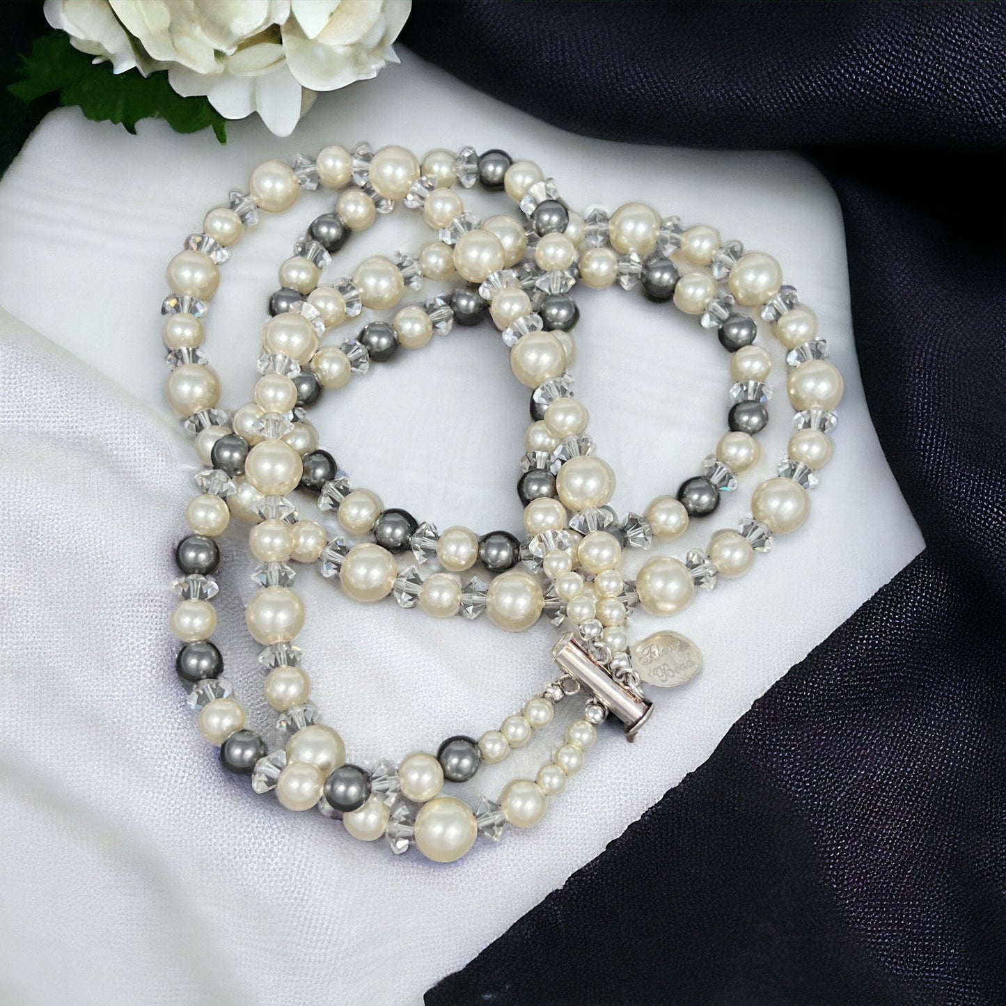 Sea of Pearls Necklace