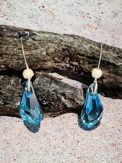 Facets of the Ocean Earrings