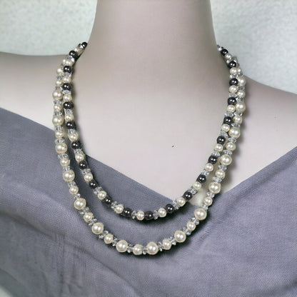 Sea of Pearls Necklace