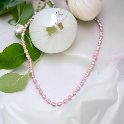 Pretty in Pink Childs Necklace