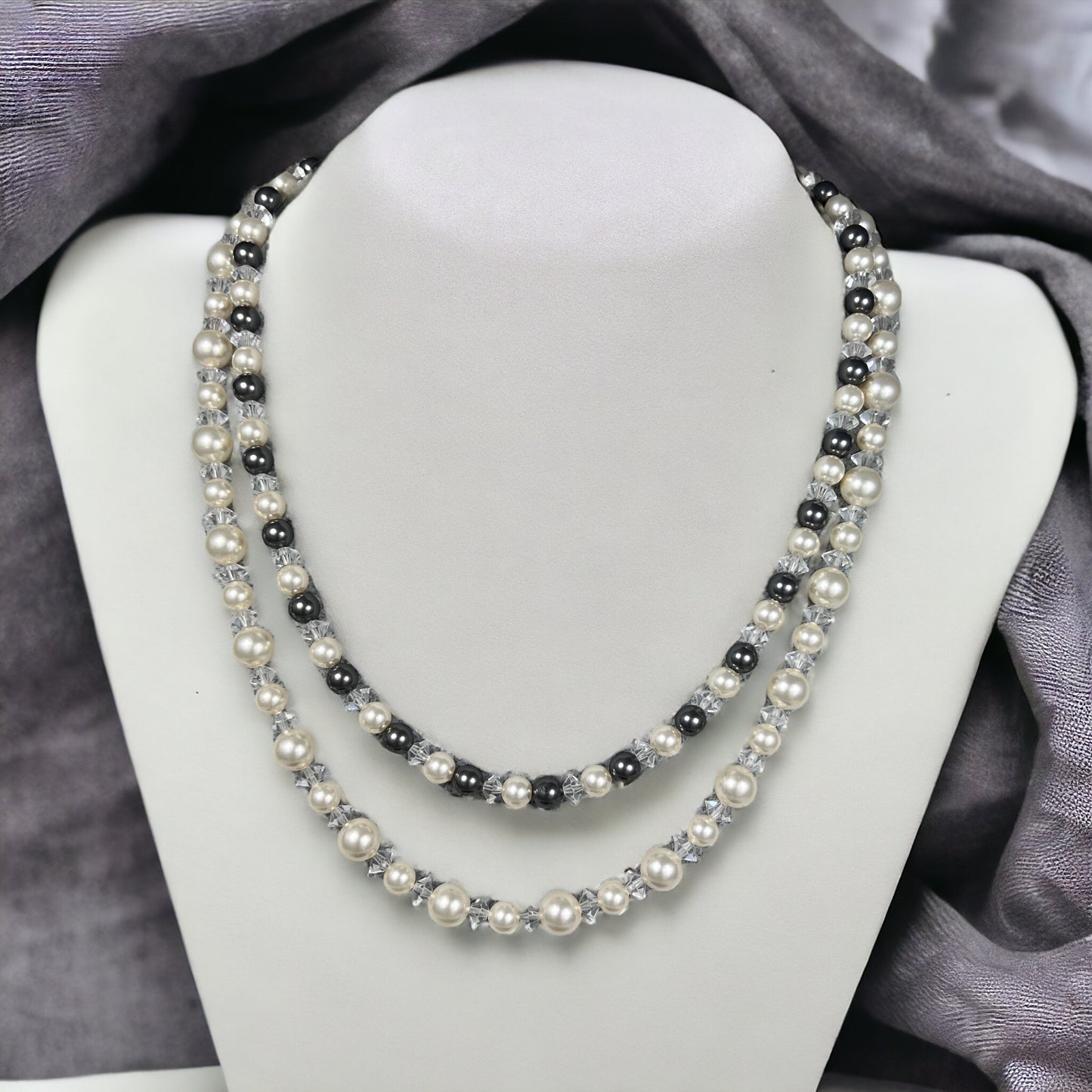 Sea of Pearls Necklace