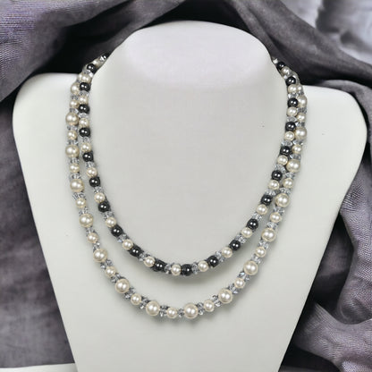 Sea of Pearls Necklace