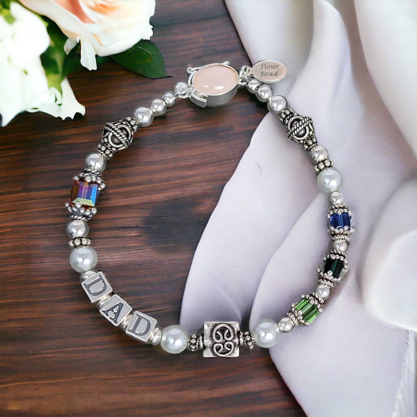 Father Memorial Bracelet