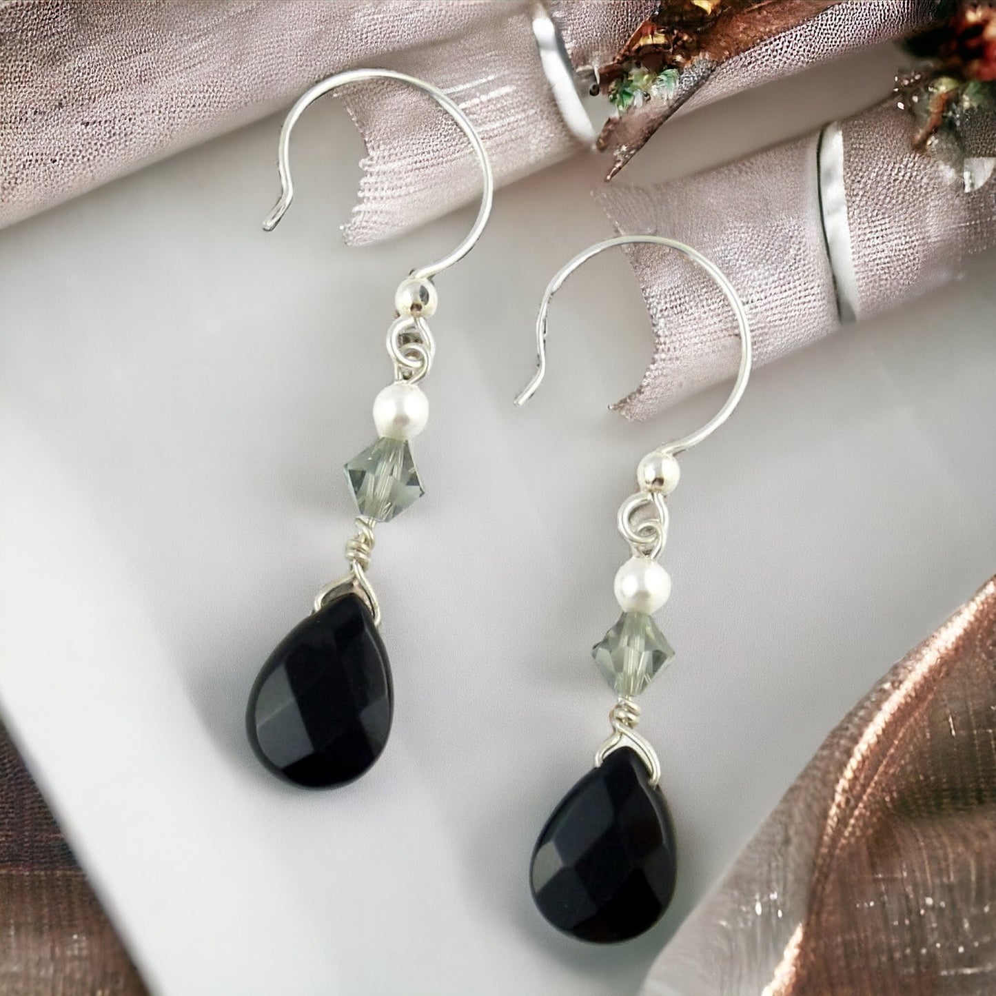 Black-Tie Affair Earrings