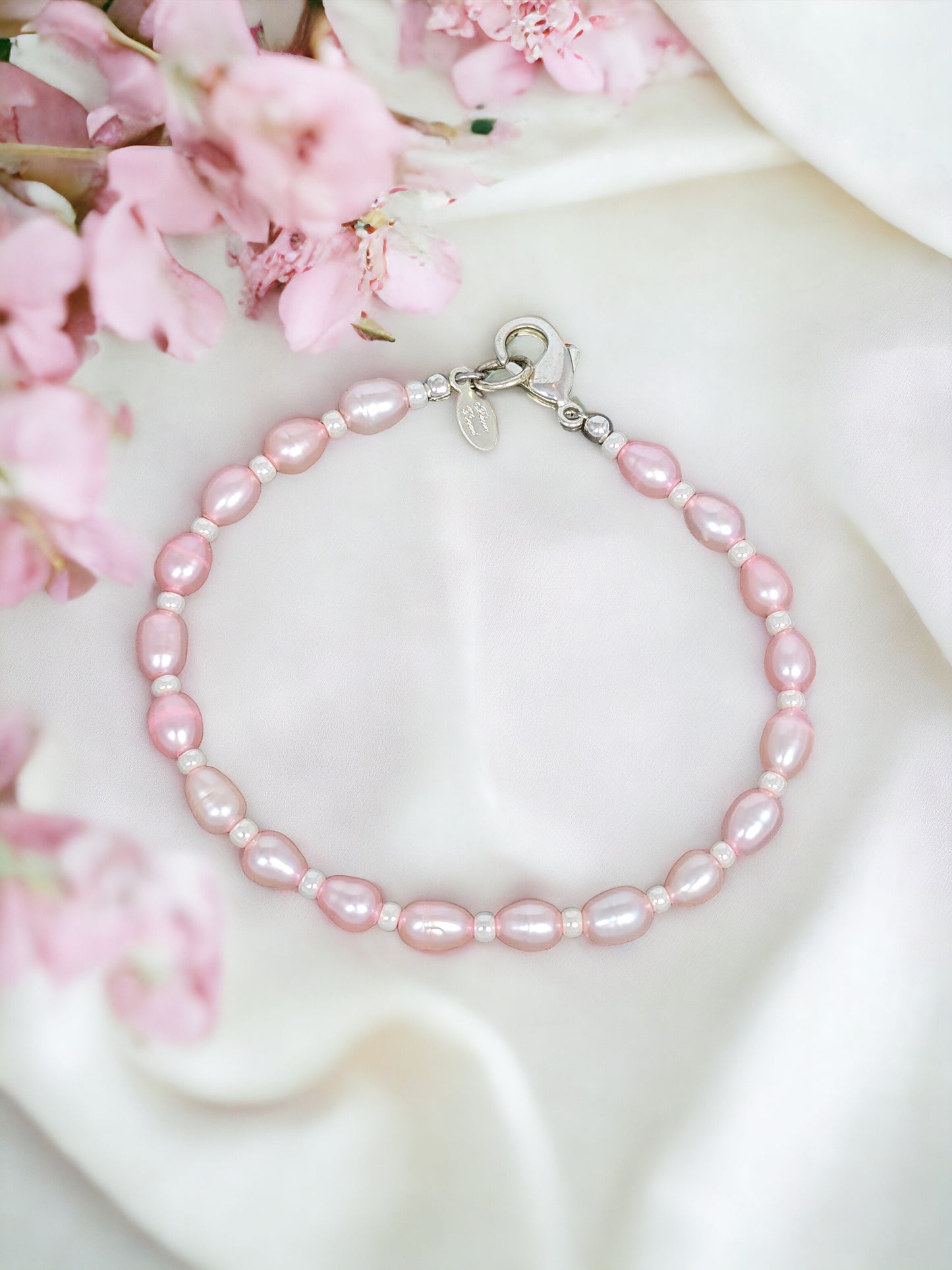 Pretty in Pink Childs Bracelet