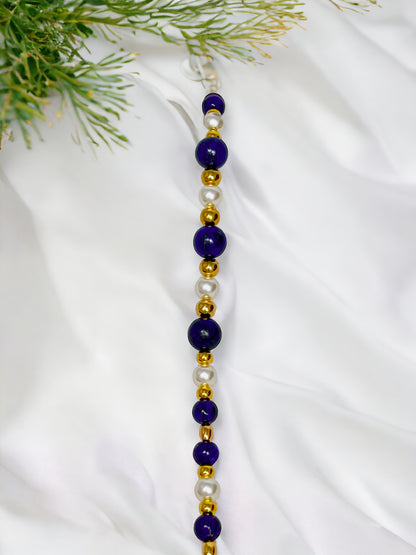 Royal Blue Elegance Bracelet